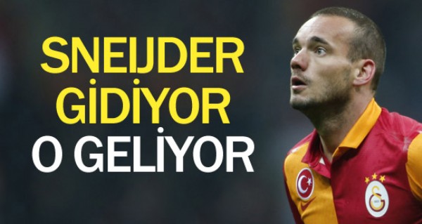 Sneijder'in yerine Nani